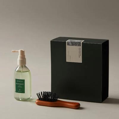 [Scalp Essence, Scalp Booster] Hair Tonic 100ml + Wooden Brush Hair Care Set