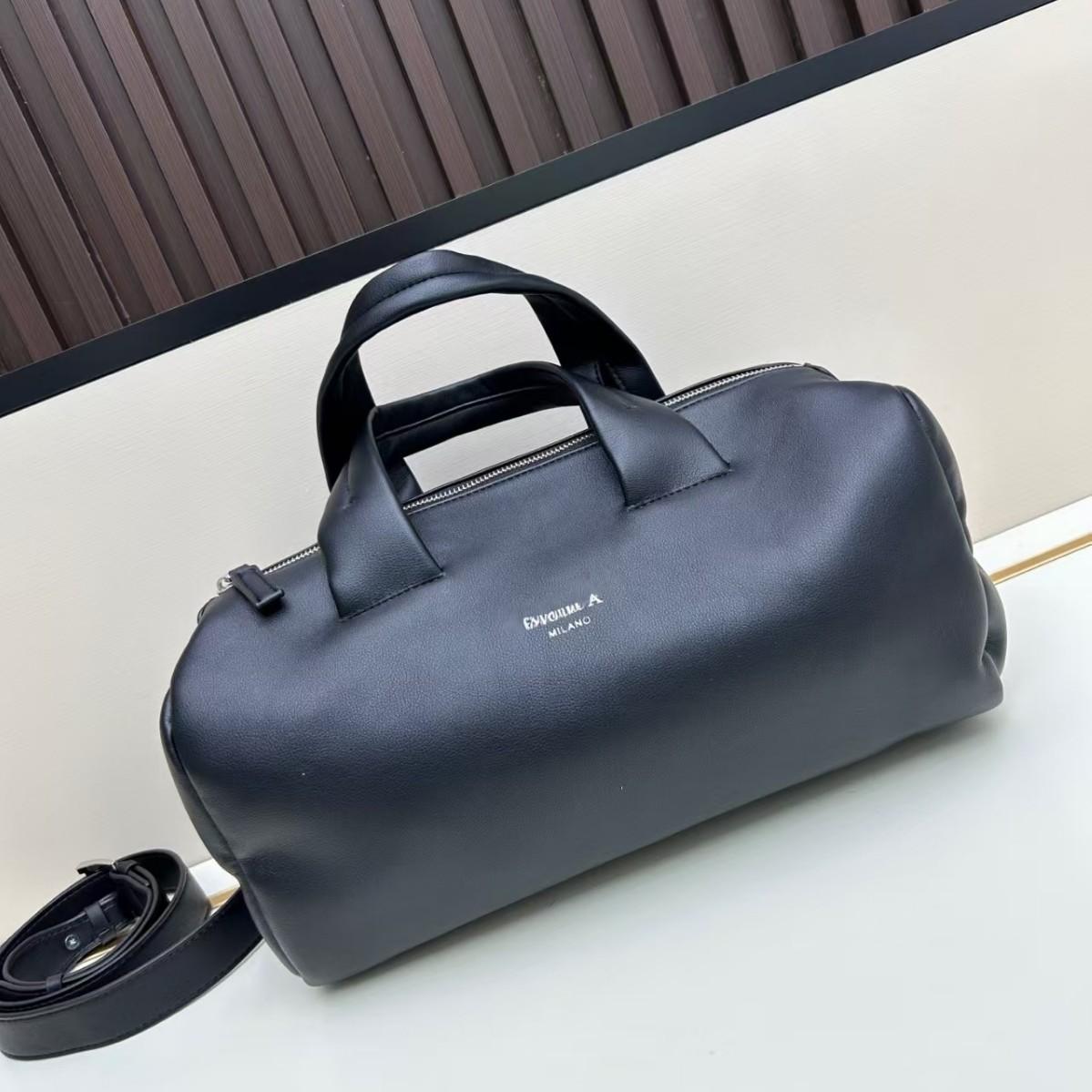 Трансграничная новая ретро сумка-подушка BD из натуральной кожи первого слоя, большая вместительная, универсальная для поездок на работу, портативная 36cm-16cm-16cm