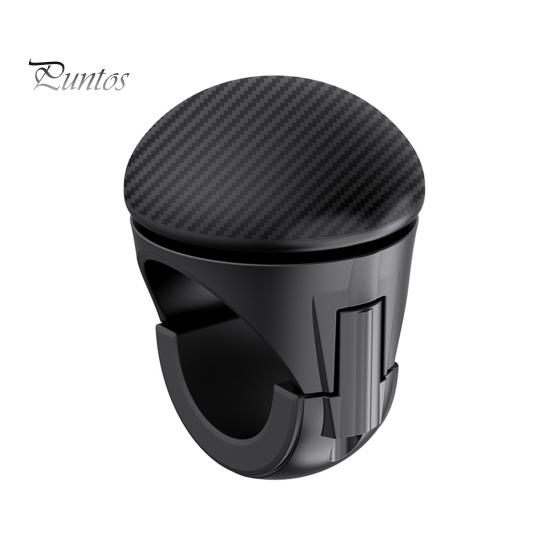 

Усилитель рулевого колеса для автомобиля, противоскользящая ручка вращения на 360 градусов, универсальная поворотная ручка для рулевого колеса для автомобилей, грузовиков, лодок, тракторов чёрный