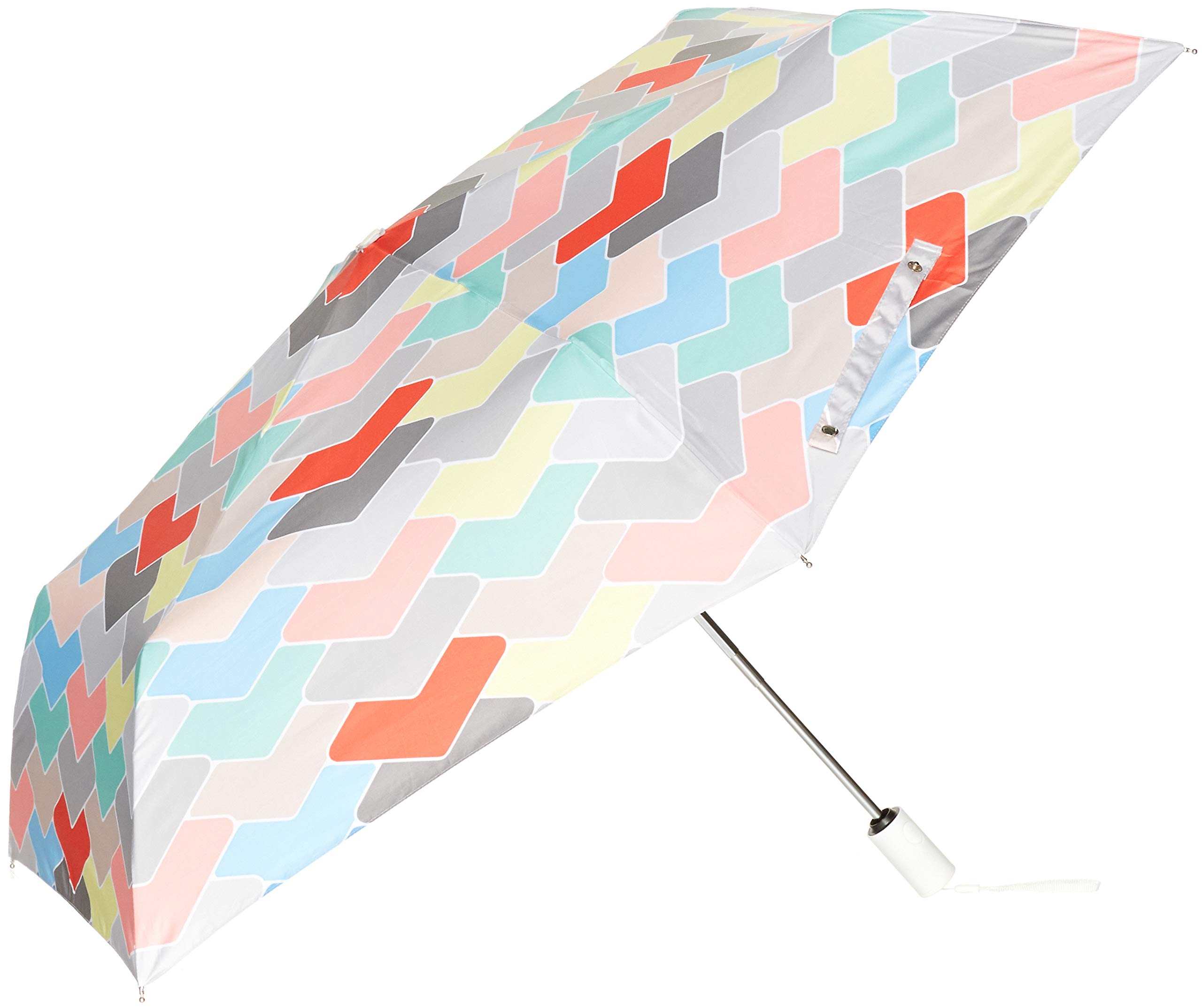 

Moonbat Estaa WJ Мини УФ Сделано в 54 см ребра зонт, Защита, Женский, Красный, Япония, (Свободный размер)