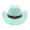 Foreign Trade  Tourism Top Hat Niche Western Cowboy Hat Niche Ethnic Style Skull Stage Dance Performance Hat
