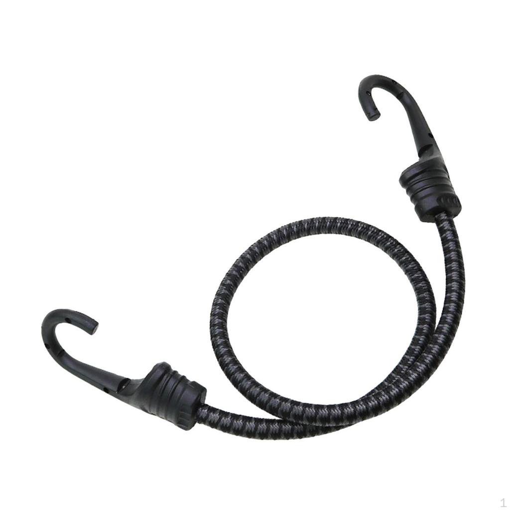 Bicycle Bungee Cord Cargo Rack with Hooks Portable Elastic Band Strap Luggage Carrier