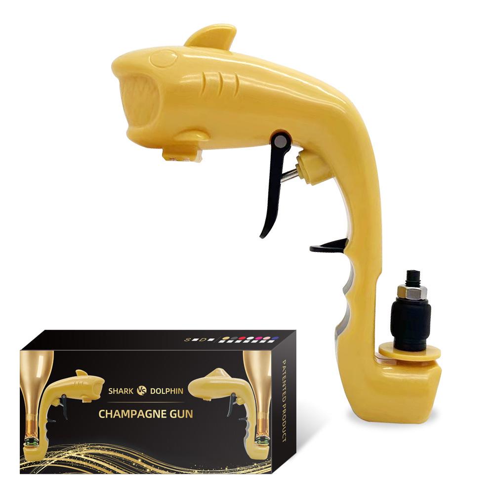 Champagne, Beer & Wine Bottle Sprayer Gun - Party Atmosphere Prop