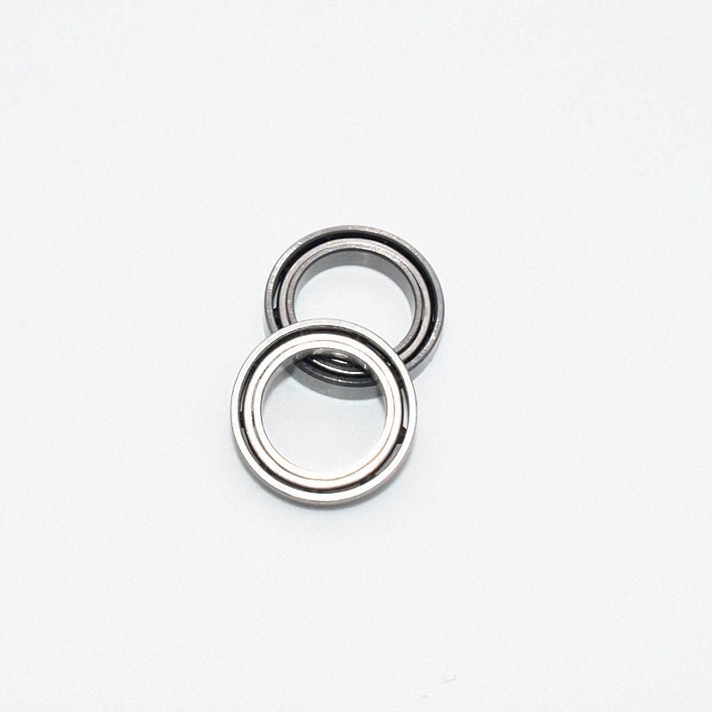 Metal Sealed Chrome Steel  Thin Wall Type Bearings 6700-3   10pcs 10*15*3(mm)
