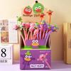 Adorable Cartoon Shake Pen - Comfort Grip & Smooth Black Writing