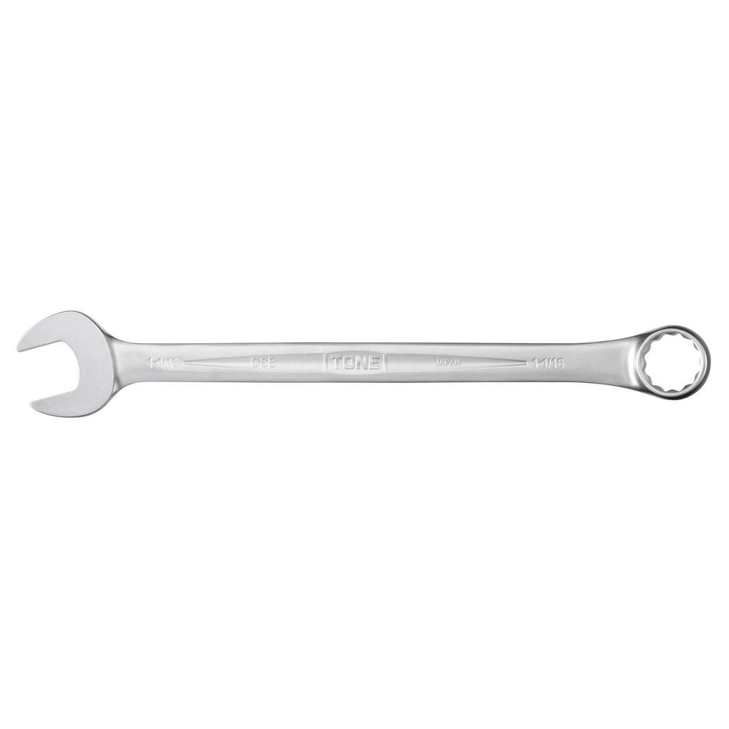 TONE Combination Wrench Inch CSB-34, 1-1/16 (inch)