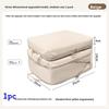 Travel Storage Bag With Memory Fabric For Luggage Organization And Clothing Packing