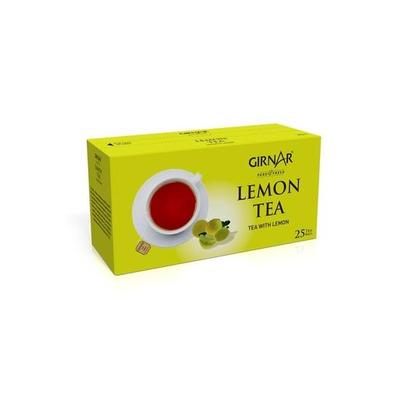 Girnar Zitrone Schwarztee (25 Teebeutel)