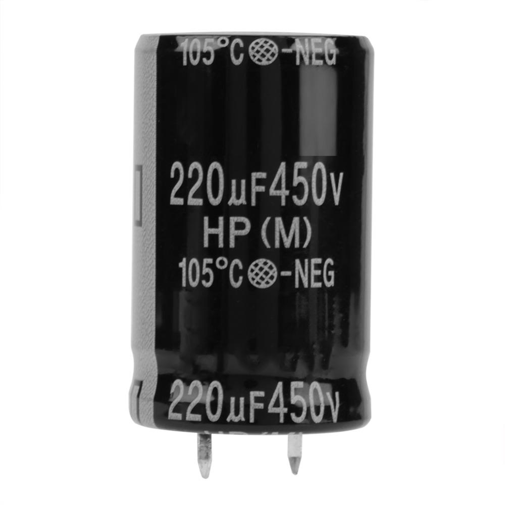10PCS 25x40mm Electrolytic Capacitor 450V Electrolytic Capacitor Set  Audio Amplifiers