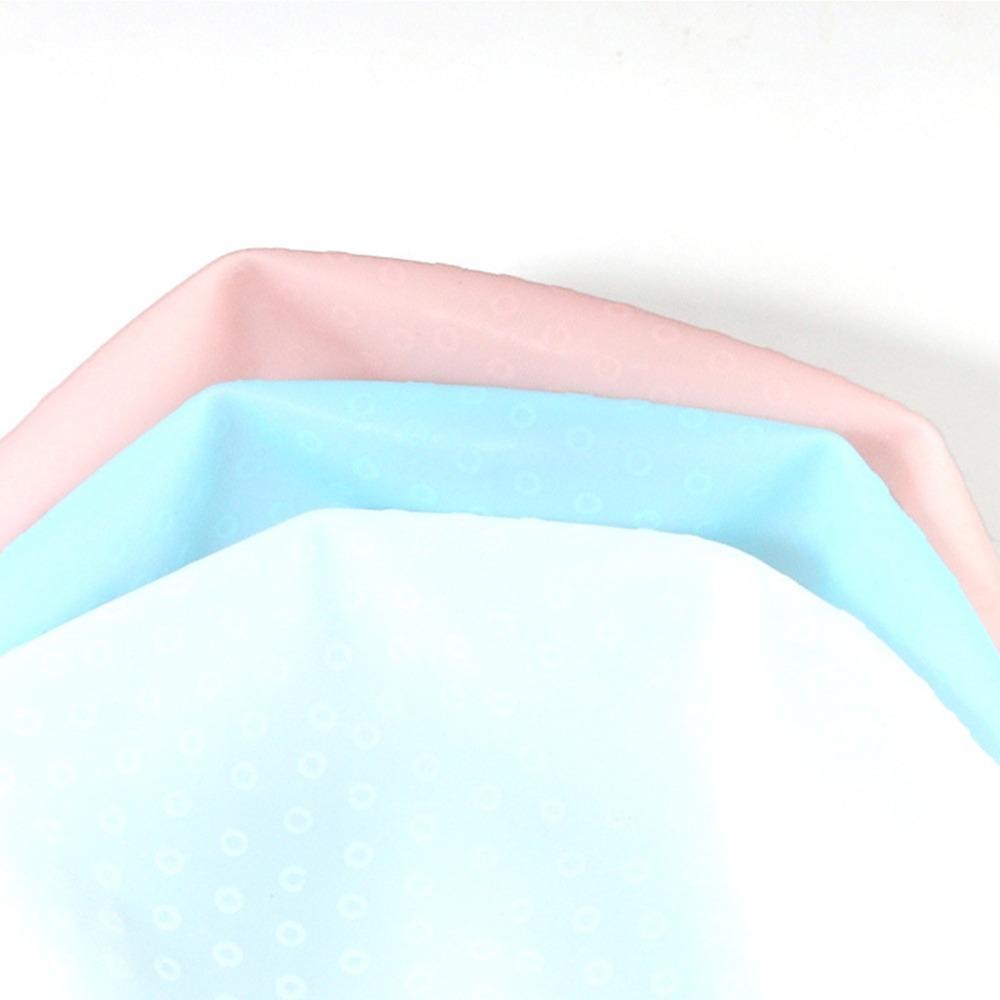 

Reusable Silicone Highlighting Cap White Salon Hair Dyeing Cap Hairdressing Styling Tool Salon Use