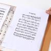 Paper Document Storage Folder Music Sheet File Holder Home School Office Supplies Piano Score Folder A4 Size 40 Pockets