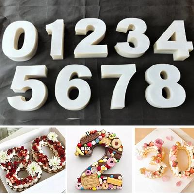 6/8/10 Zoll Kuchenform Set Dekorierwerkzeuge Kuchenform Konditorei Maker DIY Geburtstagskuchen Backzubehör und Werkzeuge
