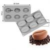 6/12/28 Cavity Dessert Mold Food Grade Silicone French Pastry Mold  Pudding