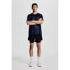 H M Sport Top Regular Fit dryMove Navy Blue