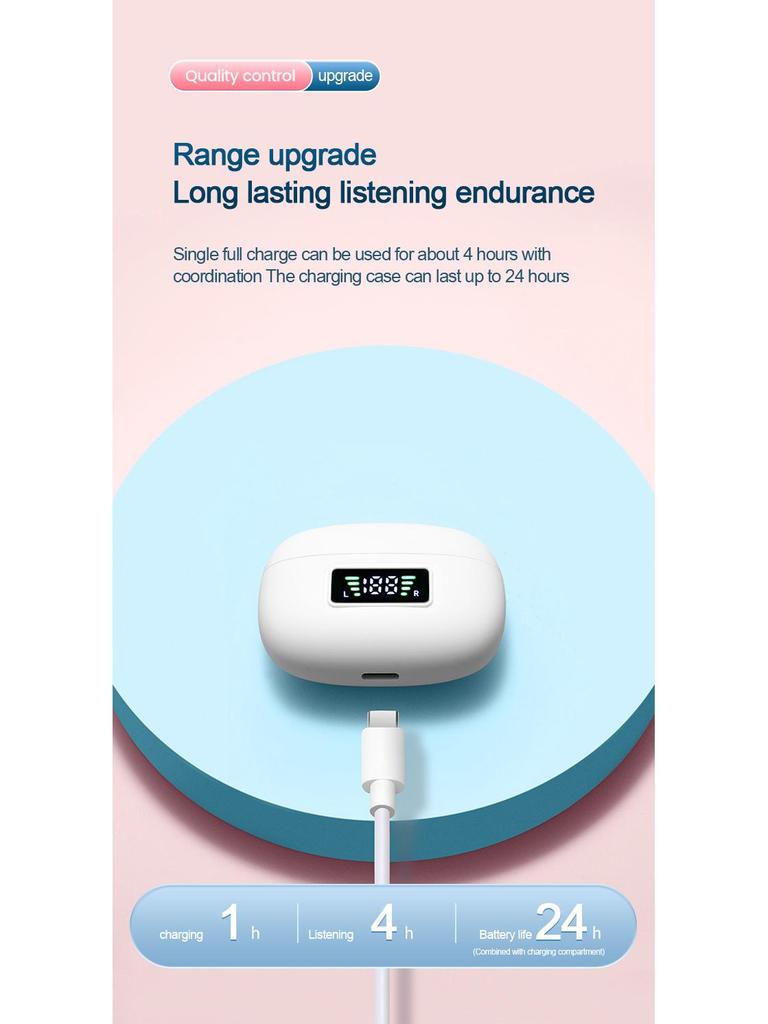 F9-5C Bluetooth TWS In-Ear Gaming Headset M10 M90 YD03