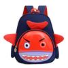 Cartoon Childrens Backpack With Unicorn Shark And Dog Print For Daily Schooling