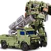Black Mamba Transformation G1 BMB Barricade TF5 Polic Car Model Voyager Oversize Action Figure Toys Gift Boy NO BOX