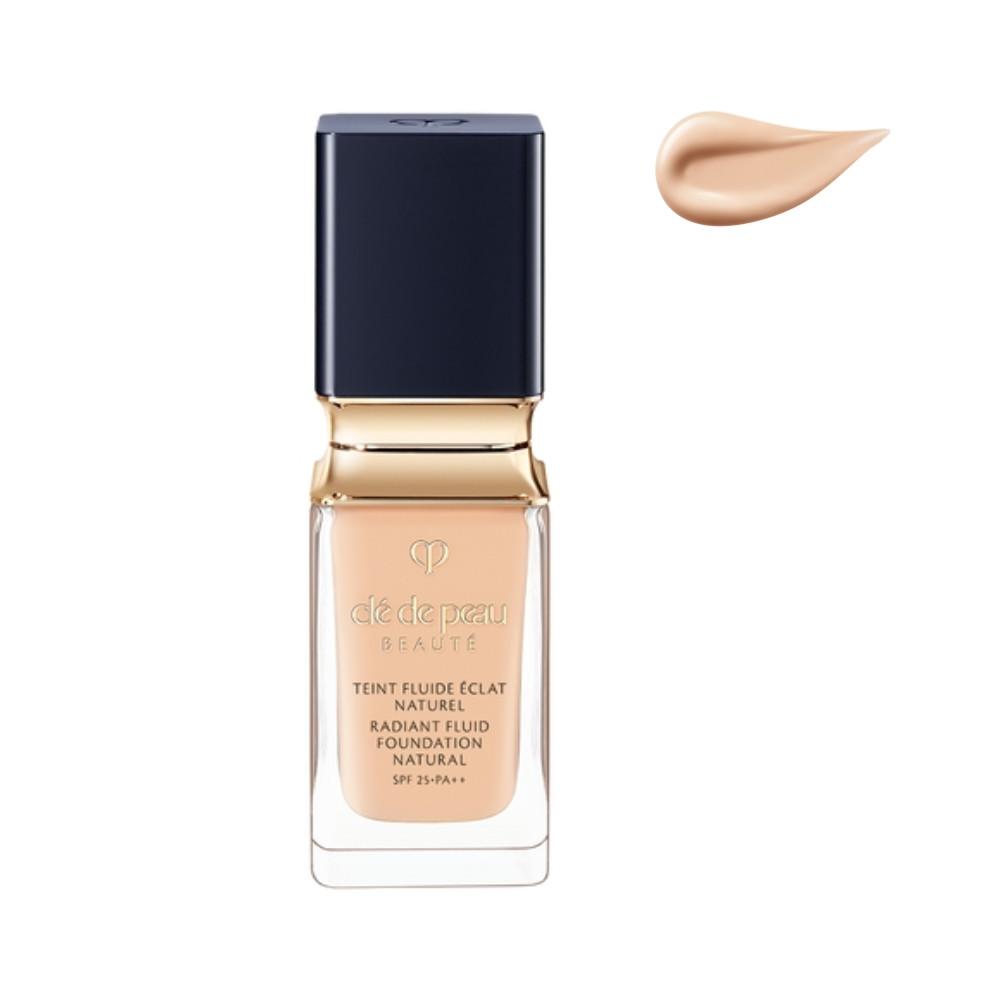 

Shiseido Cle de Peau Beaute Тональний флюїд Eclat Naturel Матовий 35мл Naturel / Ochre 20