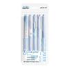 High-Quality Quick-Dry Student Push-Button Pen for Note-Taking & Signing