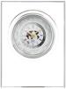 NARUMI Watch Glassworks Monolith Clear Height 18cm World Clock GW1000-11064