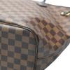 LOUIS VUITTON Damier No pouch Tote Bag Damier canvas Brown Women N41358 Used