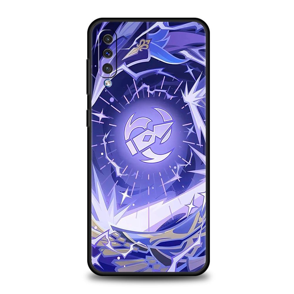 Genshin Impact Phone Case For Samsung A56 A36 A26 A24 A12 A14 A16 A50 A70 A20E A22 A30 A40 A34 A54 A42 A52 5G A04s A06 Cover