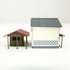 Sankei Miniature Art Petit Papercraft 1/220 Warehouse-2 MP01-142