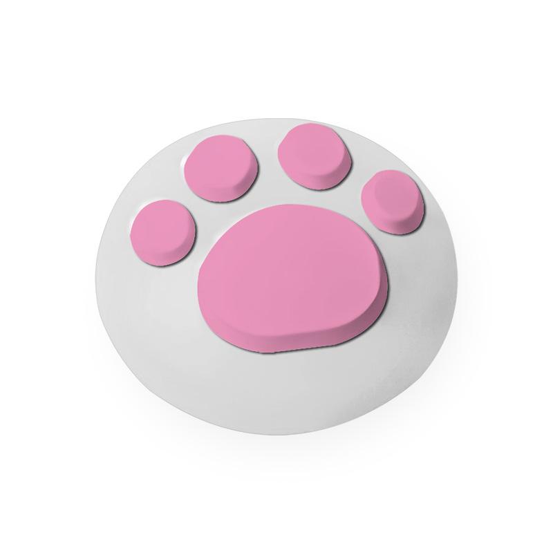 R36s Handheld Game Console Cat Paw Silicone Joystick Grip Cover