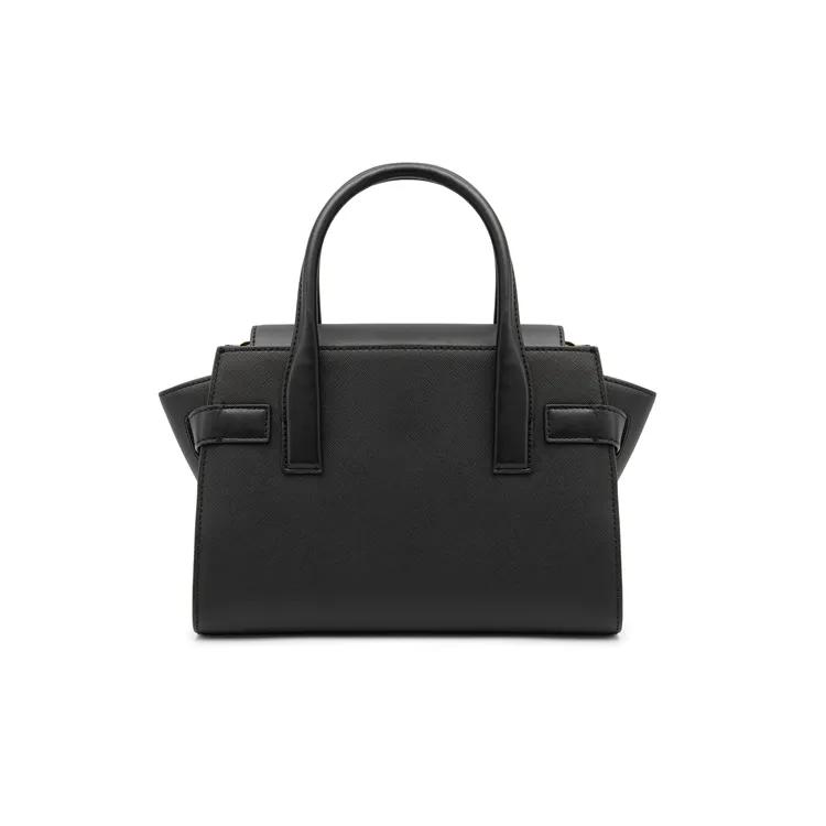 MICHAEL KORS Carmen Artificial Leather Portable Crossbody Bag , Shoulder Bag Medium Women's Black (Unisex) Handbags 35S2GNMS8L 001
