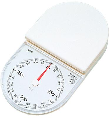 Tanita Mutfak Tartısı Mutfak Tartısı Yemek Pişirme Analog 1kg 5g Birim Japonya'da Üretilmiştir Kompakt İyi Tasarım Ödülü Beyaz Tanipetti 1445-WH