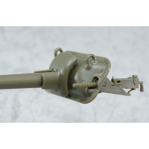 ASUKAMODEL 1/35 Scale US Army Medium Tank M4A1 Sherman (Mid Production) Plastic Model 35-010