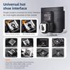     Camera Flash   Compact On Camera Flash Light GN15 6   Brightness ManualCelsiusAuto with Fill Light Replacement for Cameras  