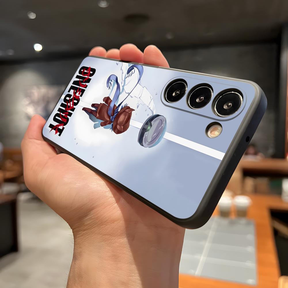 Game One Shot Niko Phone Case For Samsung A56 A36 A26 A16 A15 A25 A35 A55 A14 A34 A24 A54 Black Soft Shell