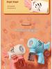 Popular 10-Hole Automatic Bubble Gun Toy - Angel Gatling Bubble Blower