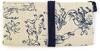 Maruzen Made In Japan Travel X X Choju Giga White Wallet, 17.5 9.5 1cm, (Choju Giga) Design,