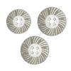 Diamond Grinding Wheel Tool for 4-1/2" Angle Grinders High-Strength Alloy Steel 40/80 Grit Rebar Cutting Diamond Wheel
