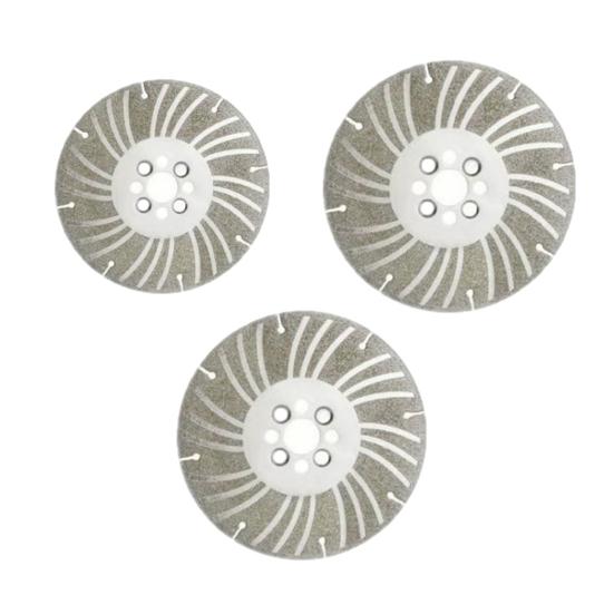 Diamond Grinding Wheel Tool for 4-1/2" Angle Grinders High-Strength Alloy Steel 40/80 Grit Rebar Cutting Diamond Wheel