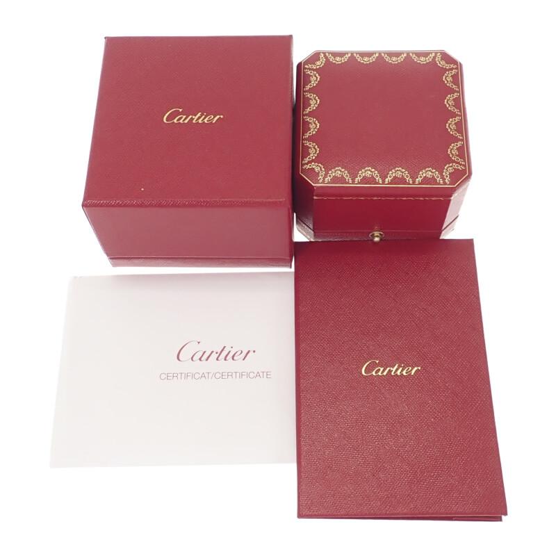 Cartier B4086152 #12(Rozmiar JP) 52 pierścionek K18 białe złoto/K18 żółte złoto Kobiety