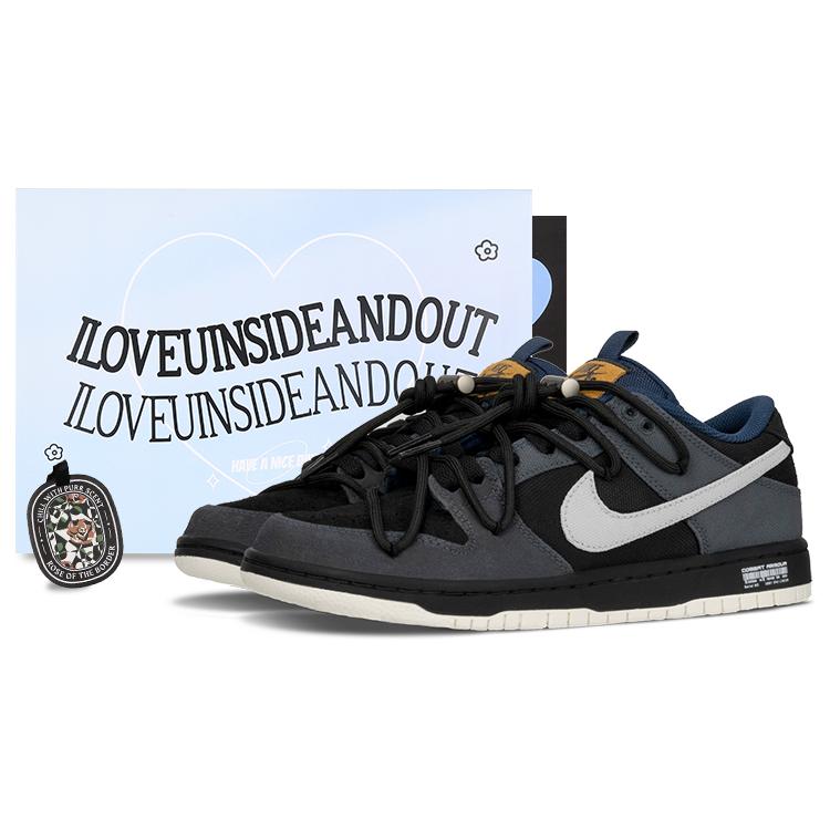 

Nike Dunk SB Meteorite Low top Skateboard Shoes Men s Gray Black DX6775-400(Team62-) 37.5