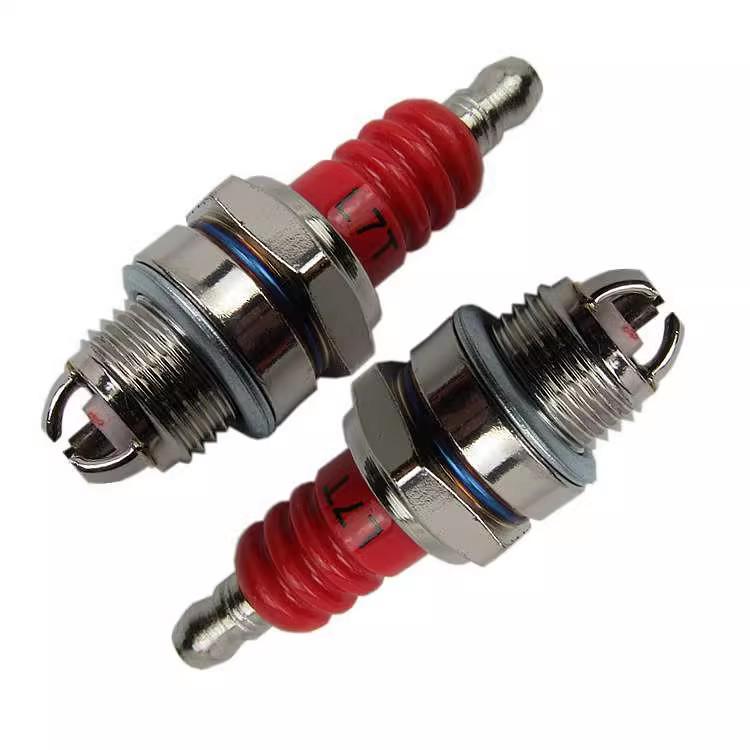 Bosch L7T MB6A Spark Plug for Chainsaws, Lawnmowers, Two-Stroke Engines, and Hedge Trimmers
