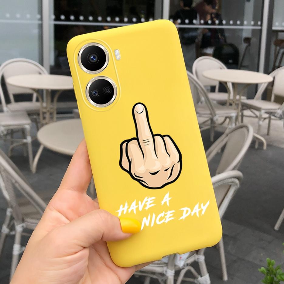 For Huawei Nova 10 SE Case BNE-LX1 BNE-LX3 Cute Candy Painted Cover Soft Silicone Case For Huawei Nova 10SE Nova10 SE Back Cover