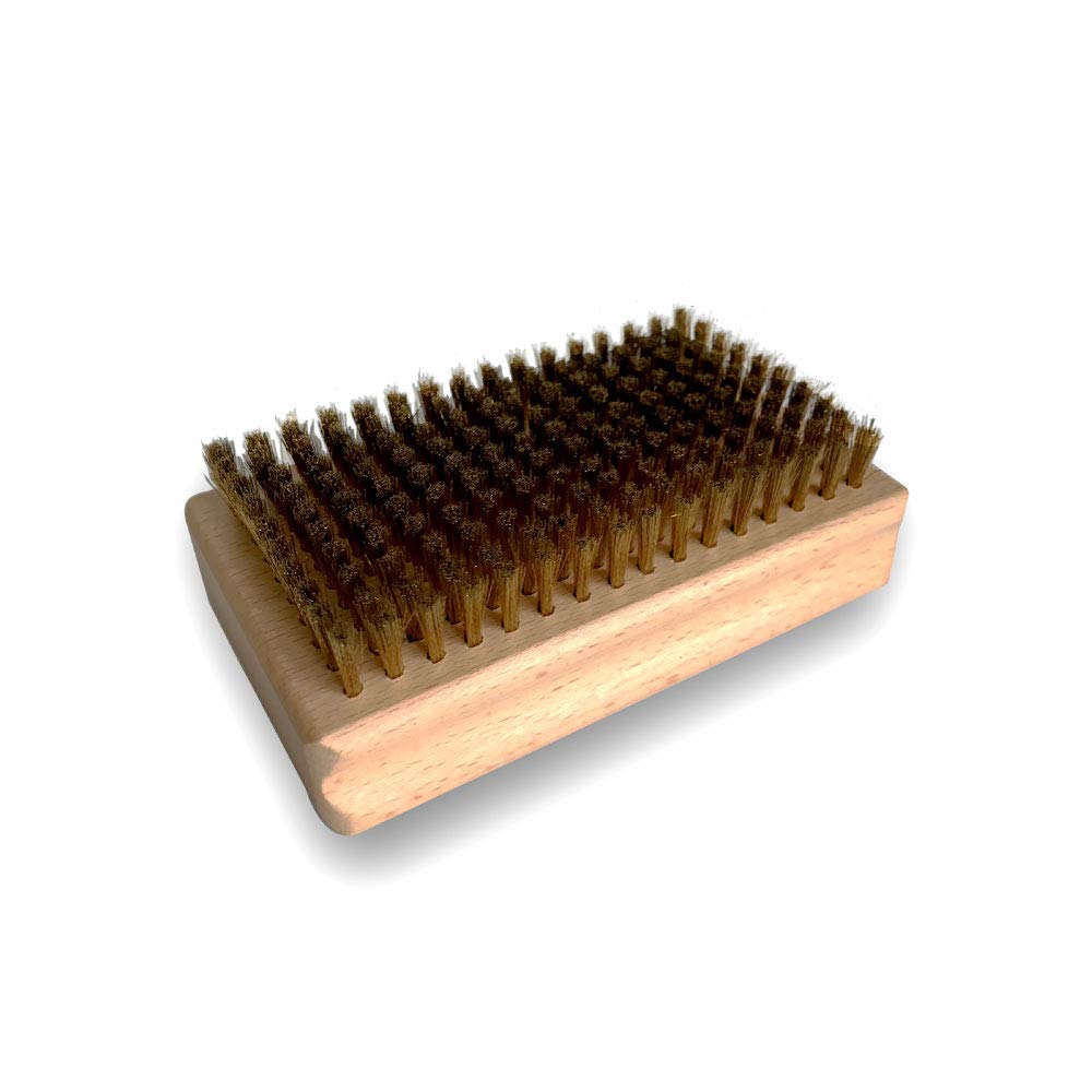 

B904S blp Brass Brush Изделие для латуни. Простая в использовании щетка для сноуборда и лыж, необходимая для настройки! размер!