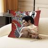Japanese Game Y-Yakuza K-Kiryu Dragon Pillow Case For Sofa Decor Office Room Printing Cushion Cover Decorations and Protector