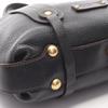 Used Salvatore Ferragamo Gancini Handbag 21 6823 leather Brown Used Women