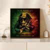 Bob Marley Reggae 5D Diy Diamond Paintings Mosaic Wall Round Diamond Art Painting Kits Embroidery Crystal Accessories Frameless