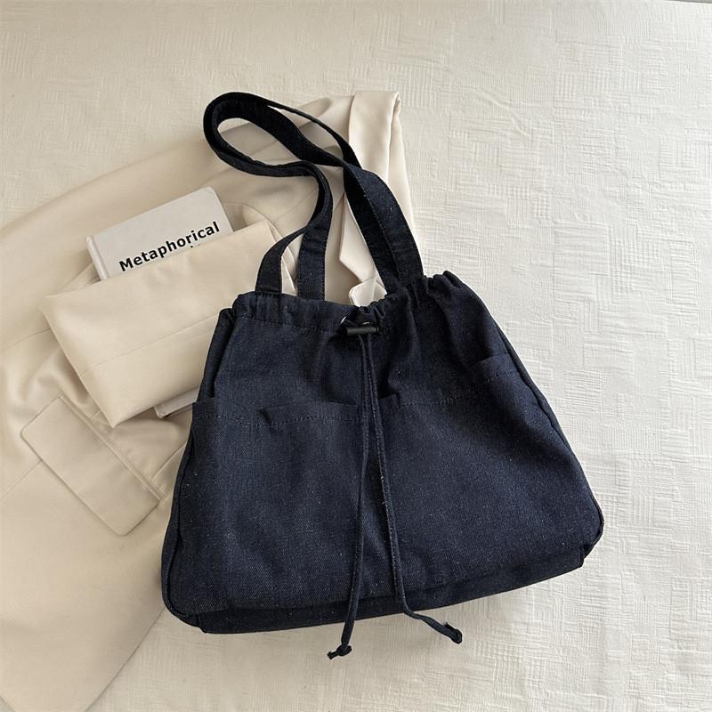 Stylish Large Capacity Tote Bag For School And Commute Perfect For Women In Summer 2024