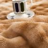 Imitation Rabbit Fur Blanket, Plain Bubble Milk Velvet Single-layer Blanket, Office Nap Blanket, Cover Blanket Four Seasons