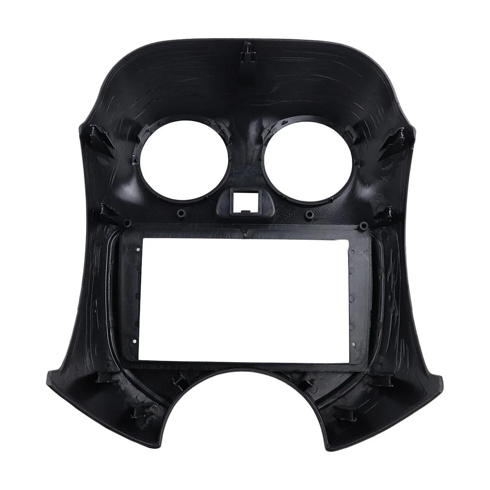 

Рамка панели приборов автомобиля Радиоприборная панель для Nissan Micra / March(К13) 2010-2013 ABS черный автозапчасти для замены