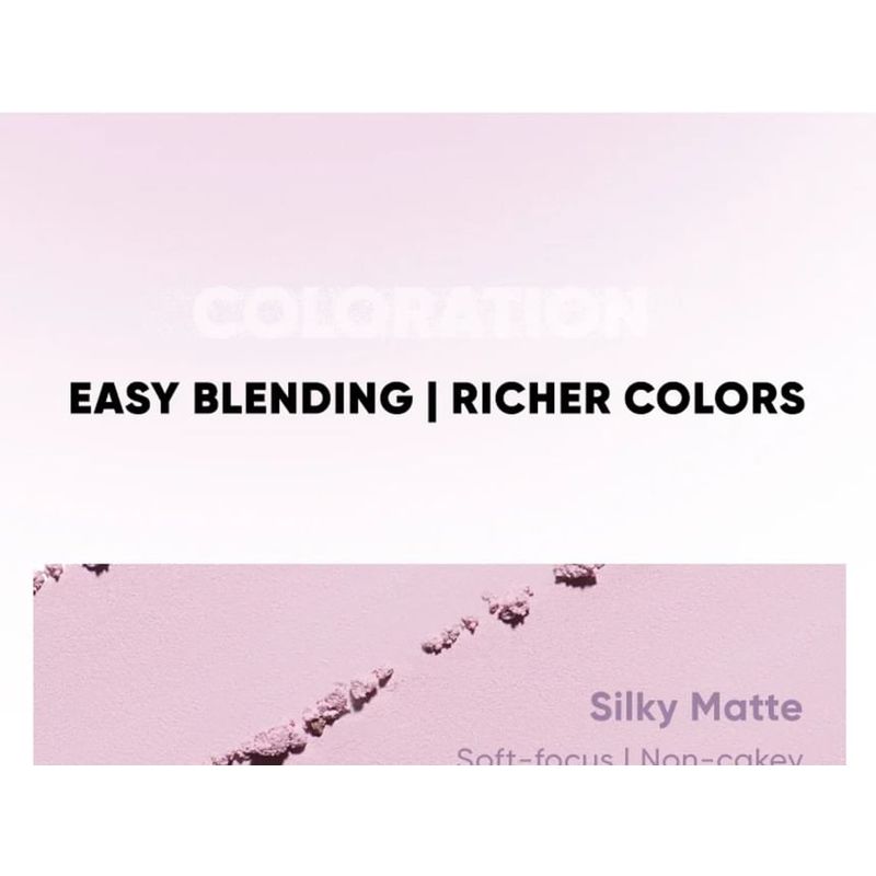 Judydoll - 7 Colors Palette - Pink Taro Grey Brown