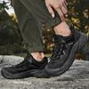 Comfortable Men's Sneakers Casual Shoes Daily Walking Travel Shoes Fashionable Treking Footwear Lightweight Mesh Shoes